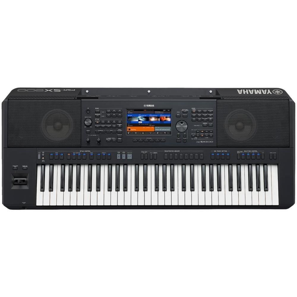Teclado Arranjador Yamaha Psr-sx900 Com Fonte Bivolt