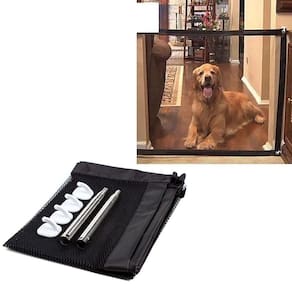 Tela Grade De Porta Cachorro Pet Caes Cao Bebe Gato Crianças Parede