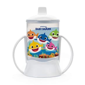 Copo Baby Go Multi com Alça Baby Shark Cores Sortidas 200ml