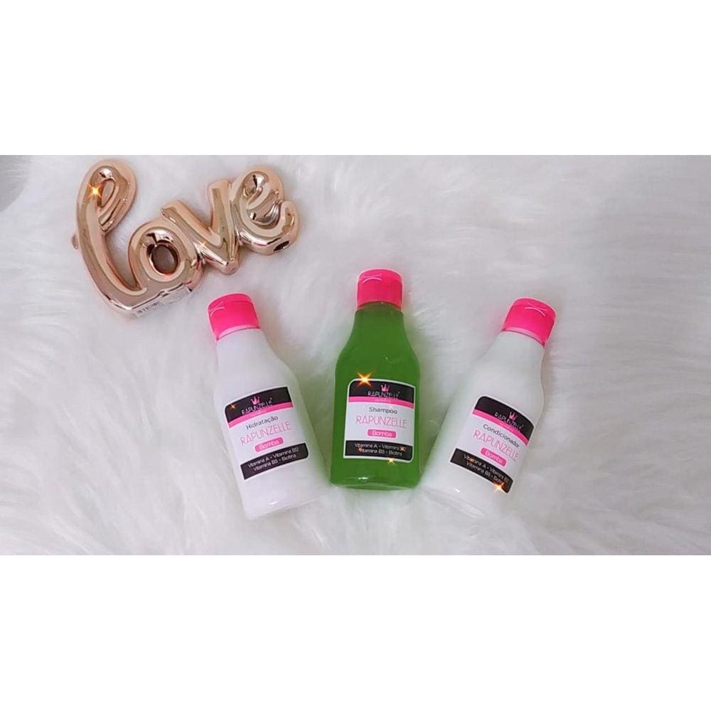 Kit capilar Rapunzelle 