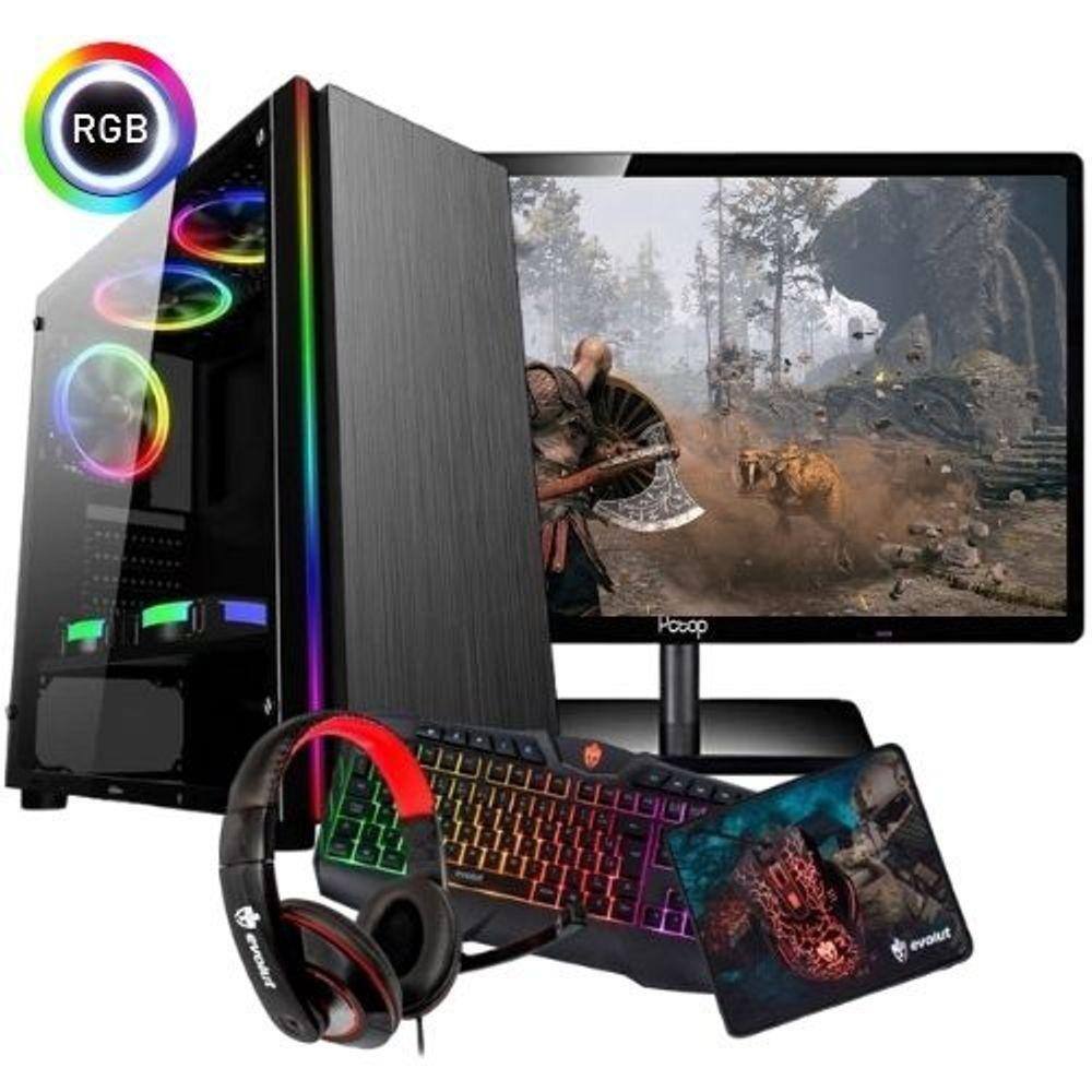 Computador Gamer ICC, Intel Core i5, 3,20 Ghz, 4GB