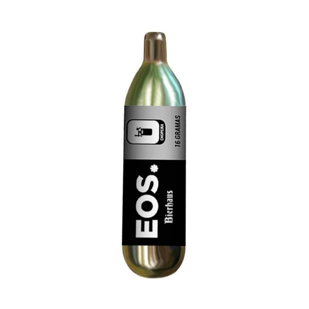 Kit Cilindro de CO2 Alimentício ECC16 para Chopeira EOS ECE05 - 10 unidades 10 unidades