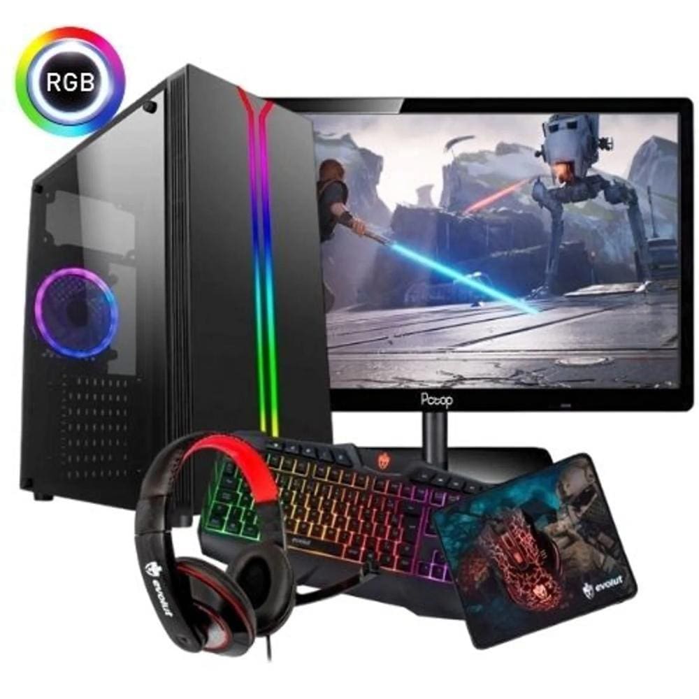 Setup gamer mercado livre