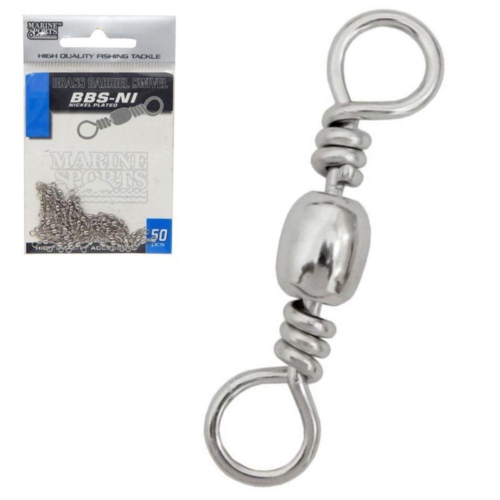 Girador Marine Sports BBS-NI 1/0 (50un)