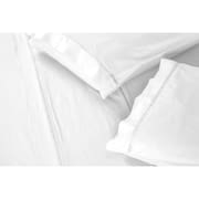 Jogo de Lençol 400 Fios Toque Suave e Macio Ponto Palito Cama Casal 3 Peças Casa Dona