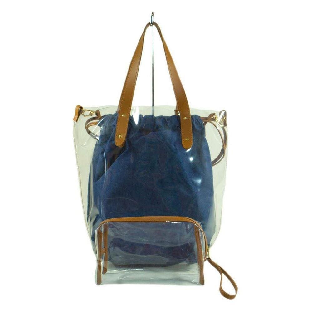 Bolsa Cristal Jeans + Necessaire