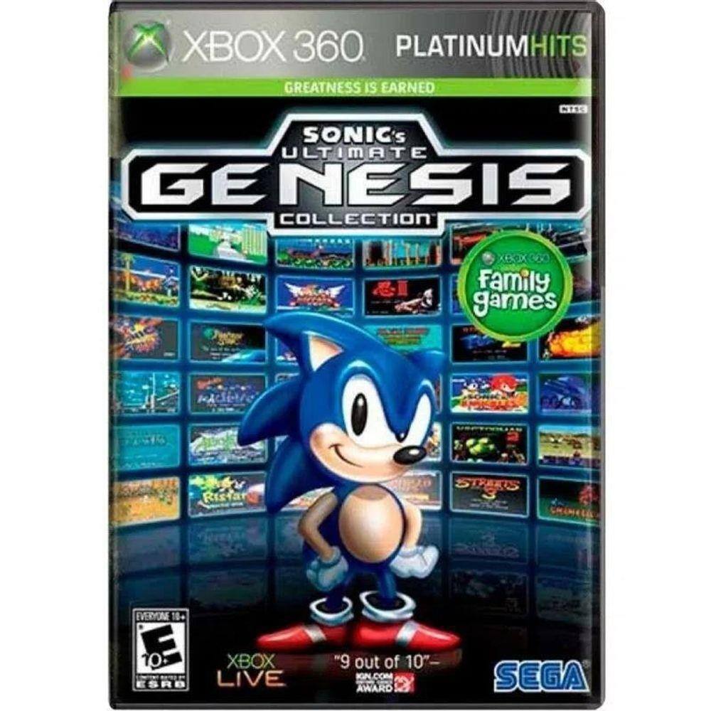 SONIC UNLEASHED Midia Digital [XBOX 360] - WR Games Os melhores jogos estão  aqui!!!!