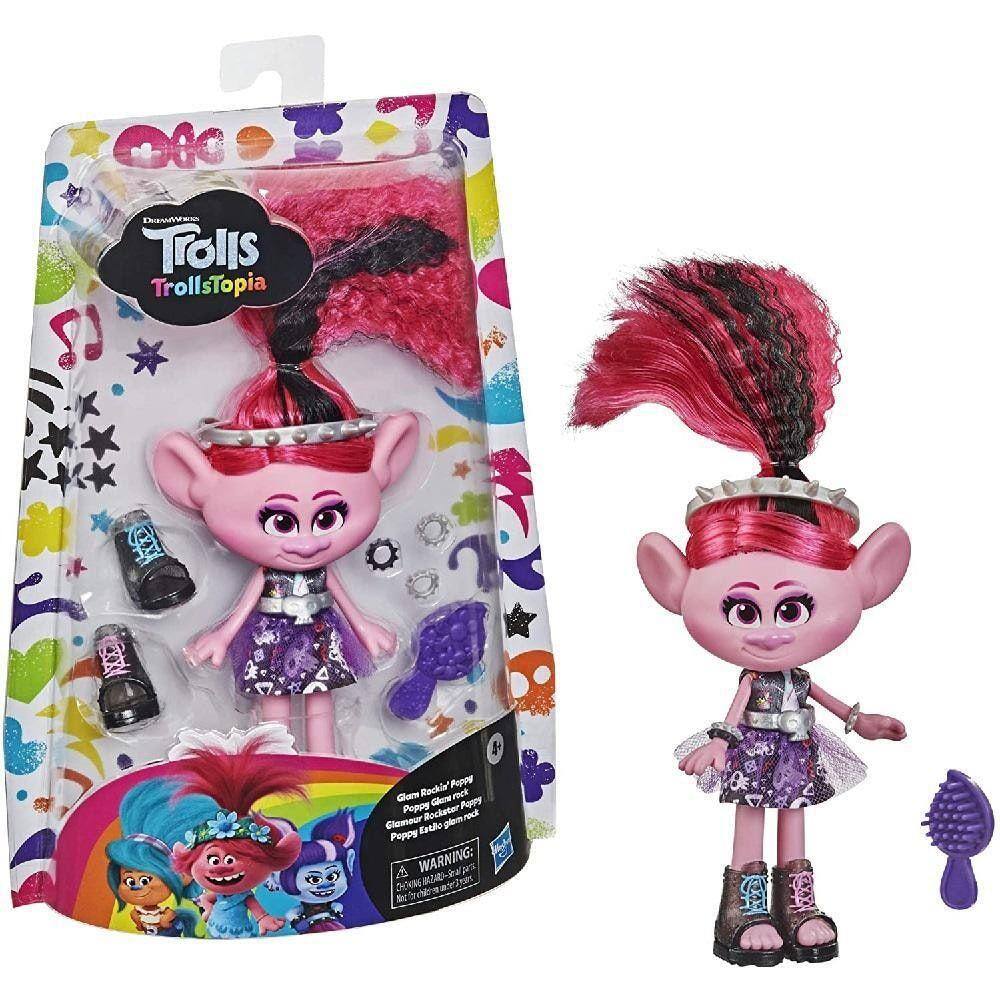 Boneca Trolls Poppy Cantora Pop Hasbro E7219 - Loja de Brinquedos