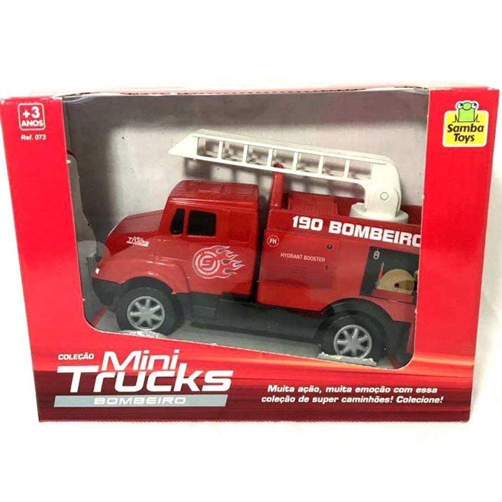 Mini Truck Bombeiro