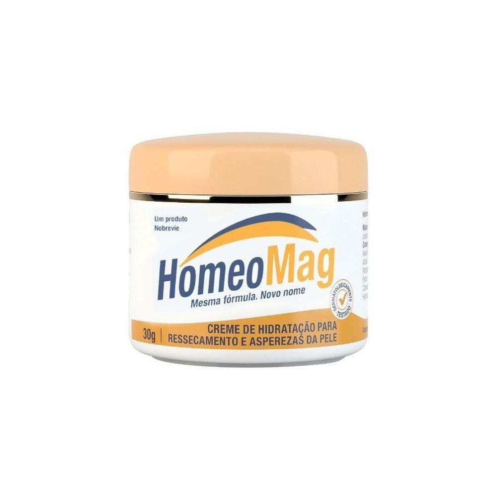 Creme Hidratante Homeomag 30G - Pés Ressecados