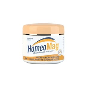 Creme Hidratante Homeomag 30G - Pés Ressecados