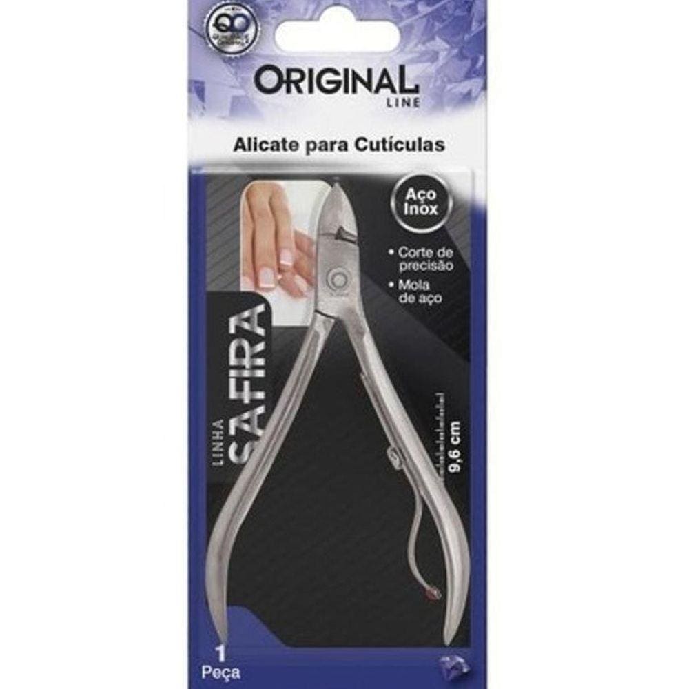 Alicate Cutícula Inox Profissional Line