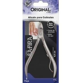 Alicate Cutícula Inox Profissional Line