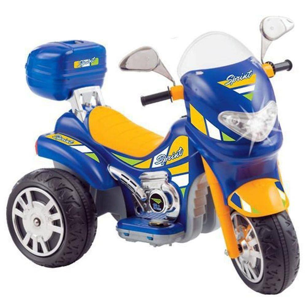 Moto Elétrica Sprint Turbo Pink Brinquedo Infantil 12V - Chic Outlet -  Economize com estilo!