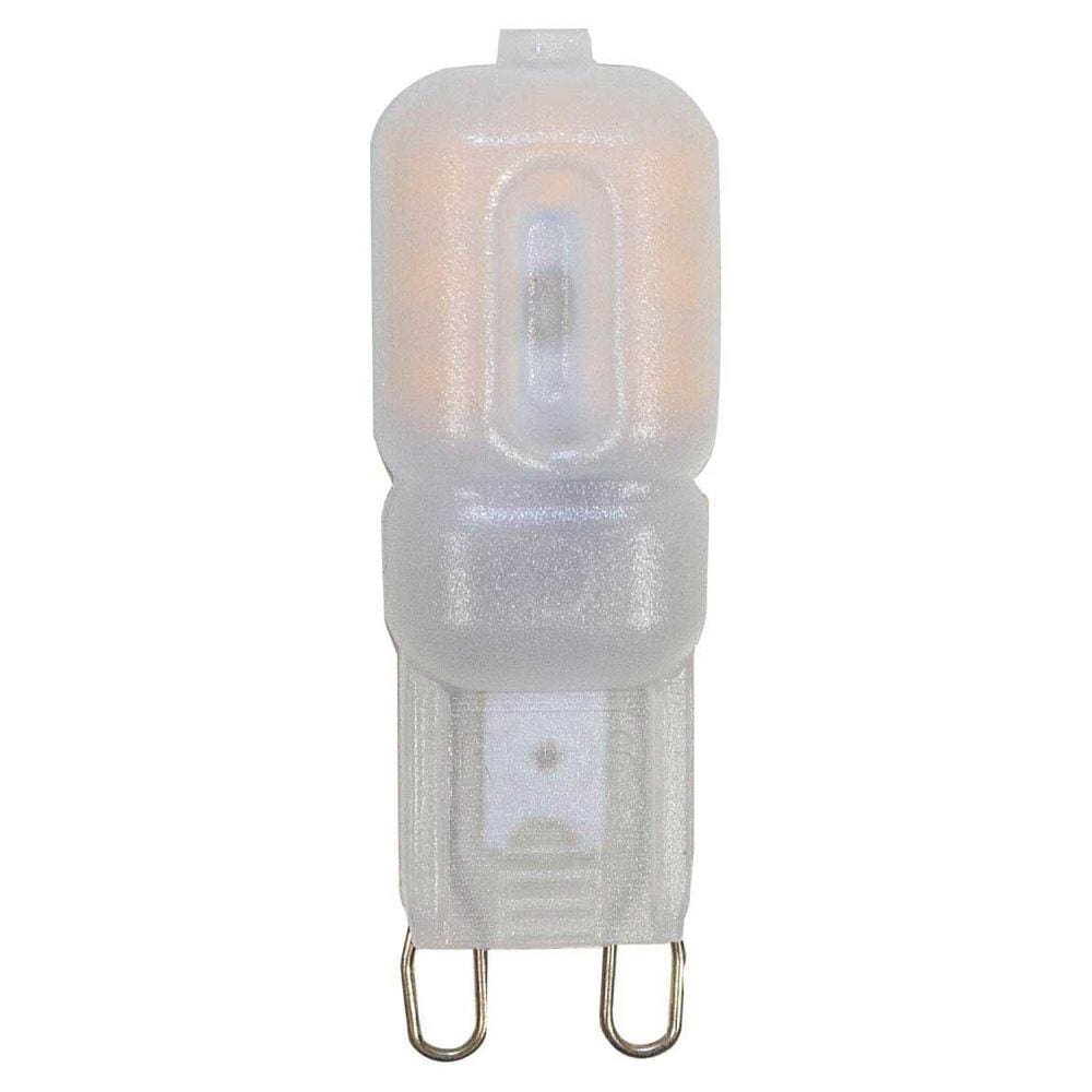 Lâmpada Led Branco Quente 220V Halopin G9 3W Profissional Brilho Intenso St1716