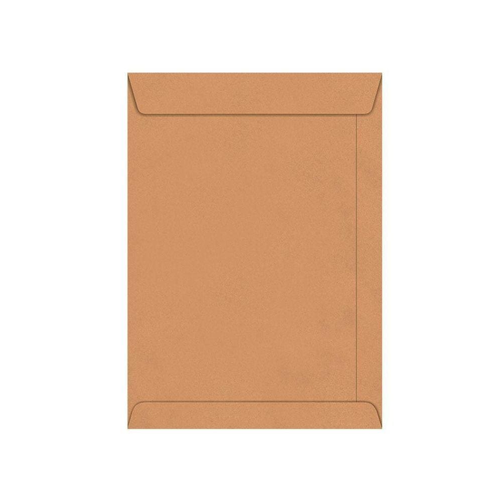 Envelope Saco Kraft Natural 28 200X280 Mm 80G 250Un Foroni