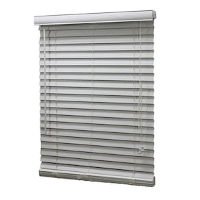 Persiana Horizontal Pvc 50Mm Forest Branca 60 (L) X 160 (A)