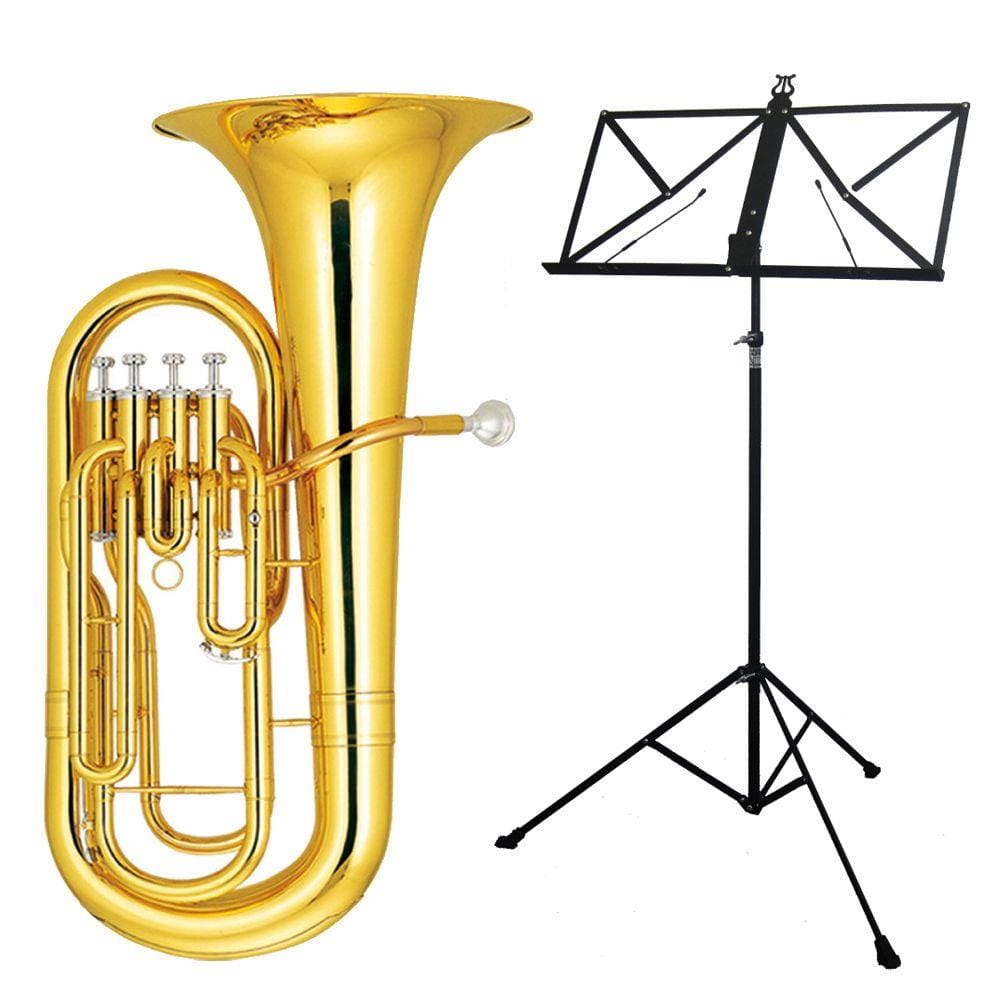 Kit Bombardino 4 Pistos EP240 New York + Estante de Partitura S2