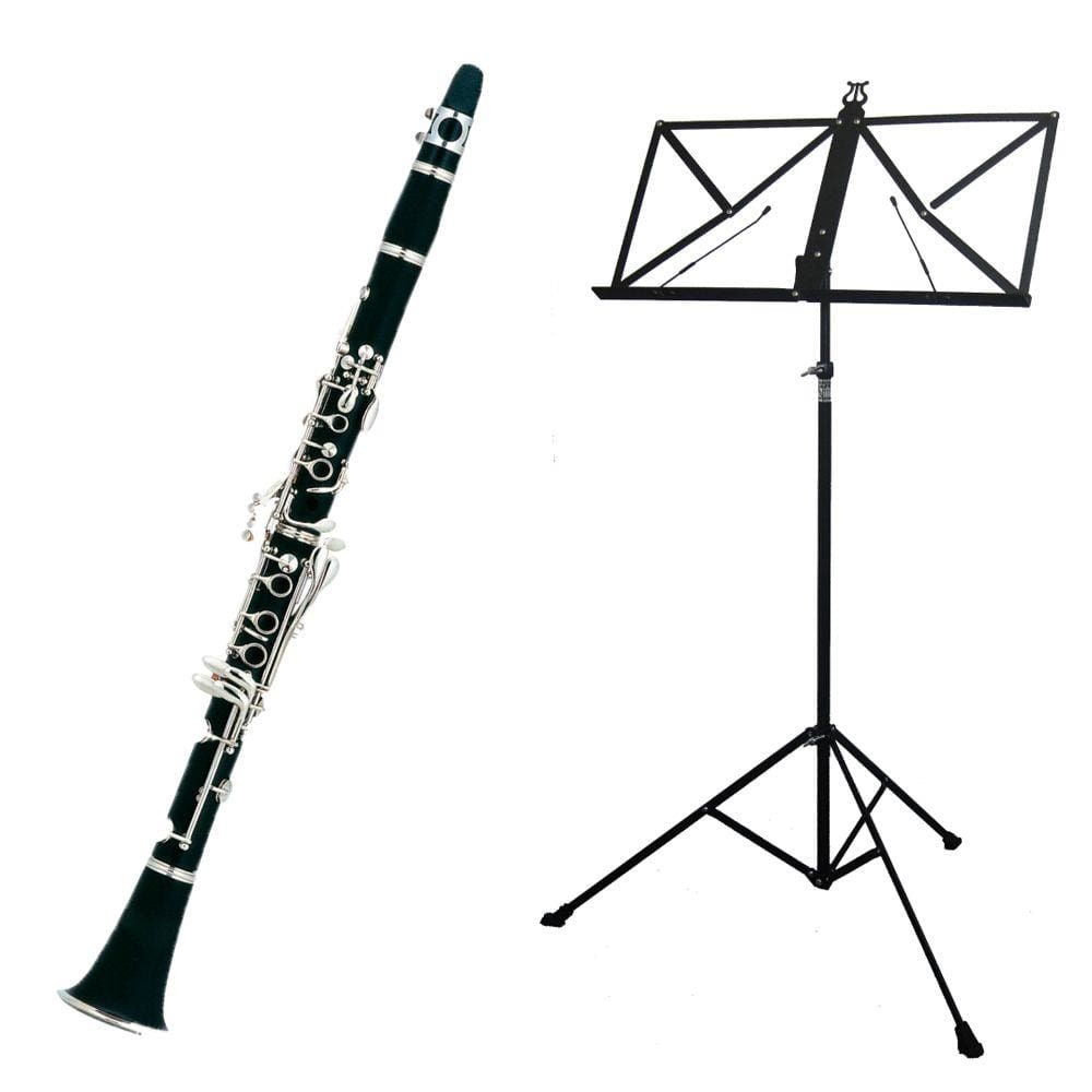 Kit Clarinete CL200 New York + Estante de Partitura S2