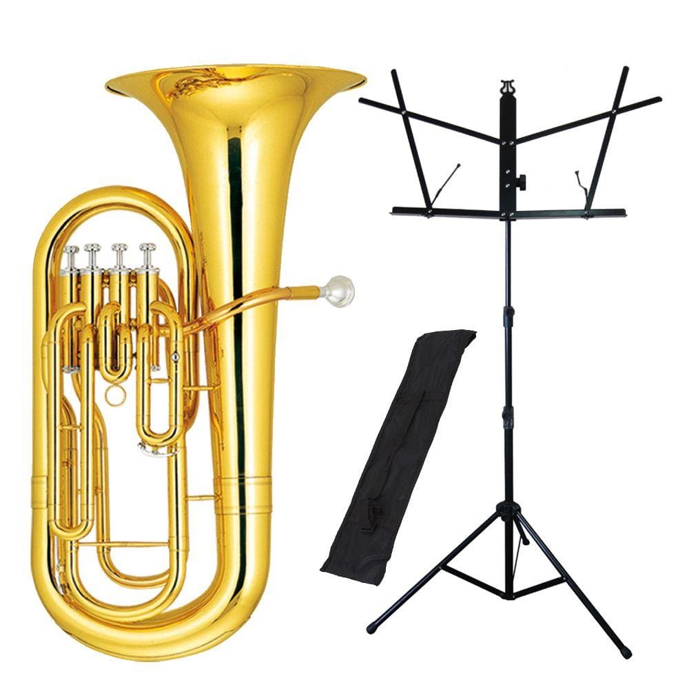 Kit Bombardino 4 Pistos EP240 New York + Estante de Partitura S1