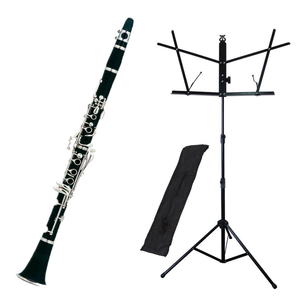 Kit Clarinete CL200 New York + Estante de Partitura S1