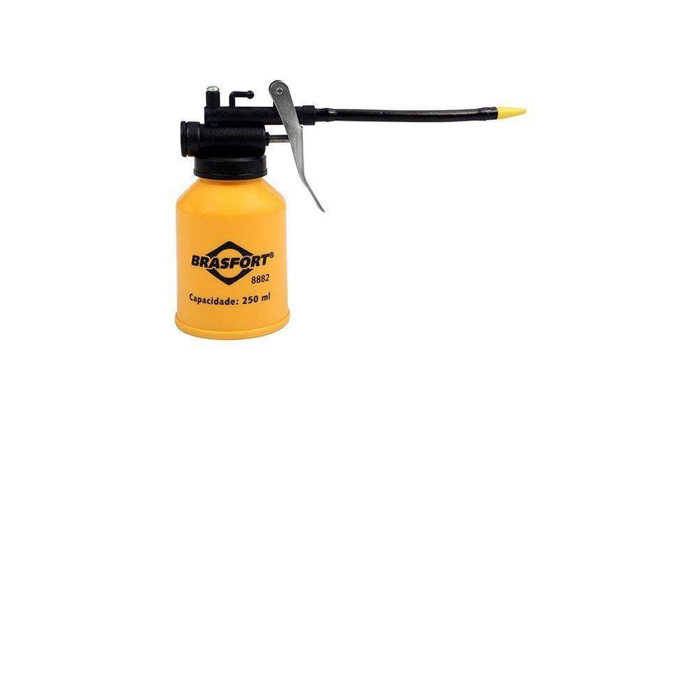 Almotolia Plástica 250ml Brasfort
