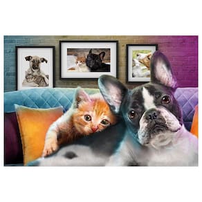 Puzzle 200 peças Melhores Amigos