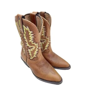 Bota Infantil Durango Canela Canela Bico Fino