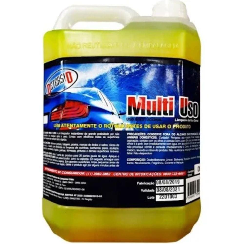 Limpador Multiuso Detersid 5 Litros
