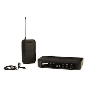 Microfone De Lapela Sem Fio Shure Blx14 Com O Mic Cvl