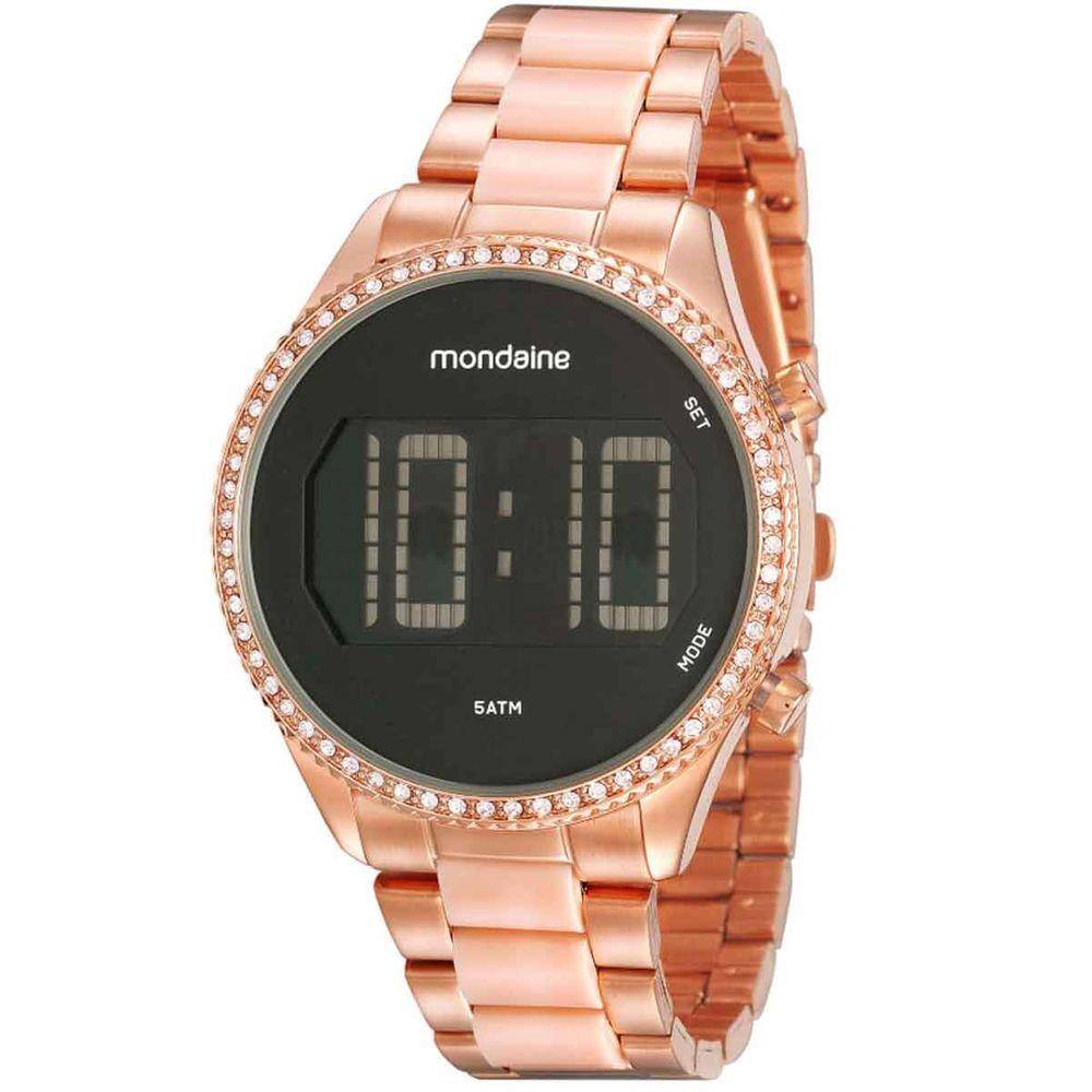 relógios mondaine rose