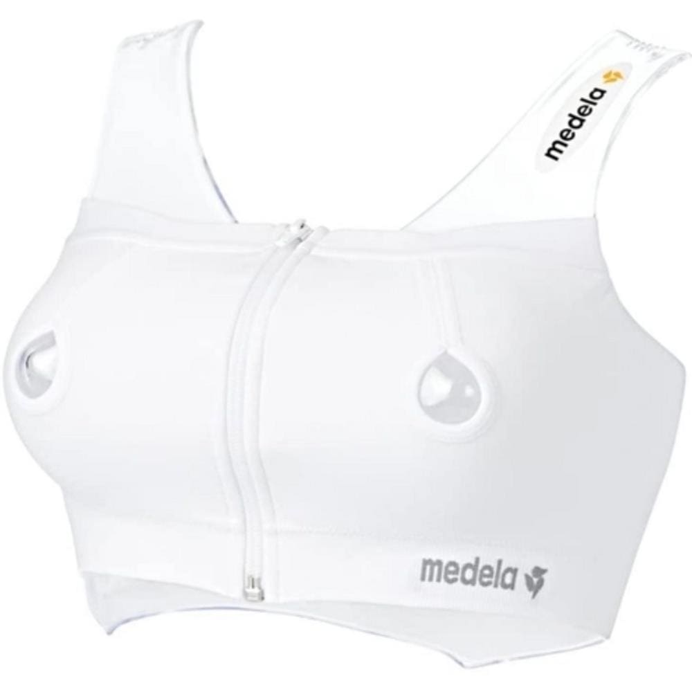 Sutiã para Extração de Leite Materno Medela Branco