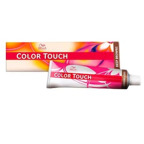Tonalizante Color Touch Wella Louro Médio Marrom Dourado 7/73