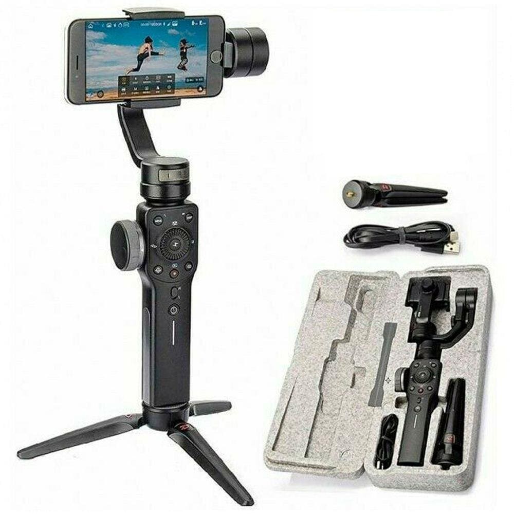 Estabilizador Gimbal Smartphone Fotografia Vídeo