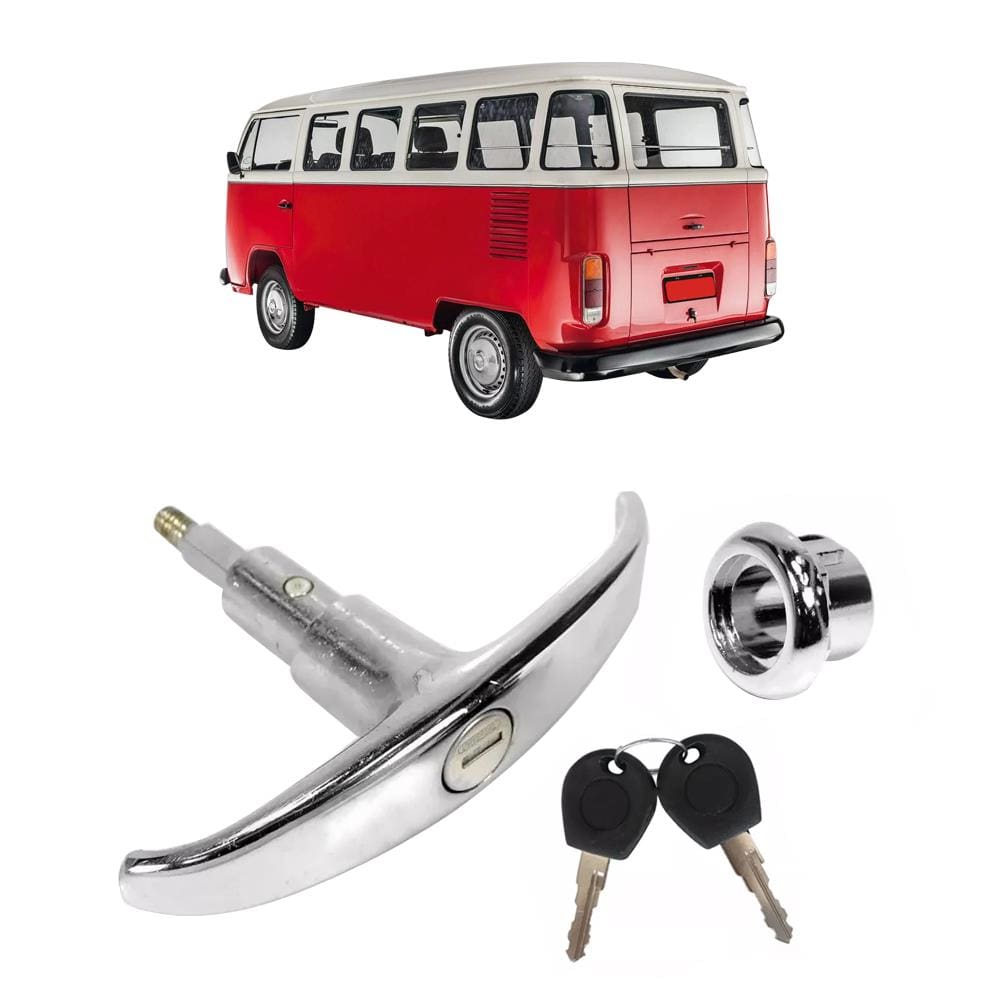 Maçaneta Porta Traseira Mala Chave Kombi Clipper Cromada