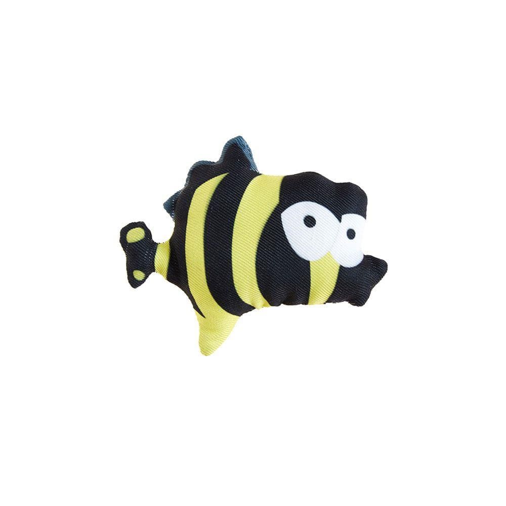 Brinquedo Peixe Listrado com Catnip HomePet