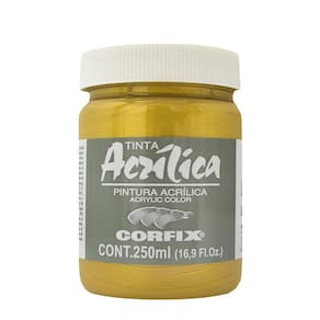 Tinta Acrílica Corfix 250ml Ouro Metálico Iridescente 141