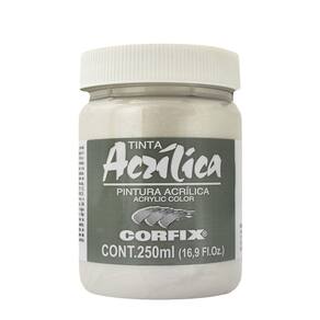 Tinta Acrílica Corfix 250ml Branco Metálico Iridescente 146