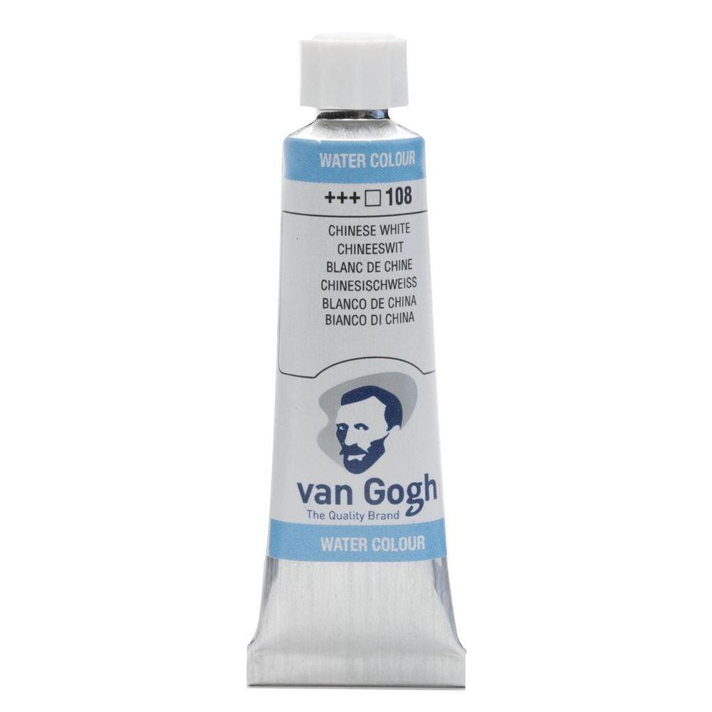 Tinta Aquarela Van Gogh Talens 10ml Cor Chinese White 108