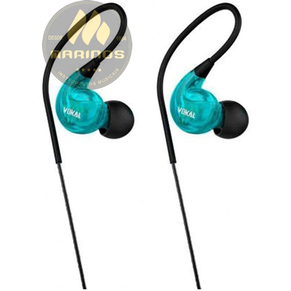 Fone de Ouvido VOKAL In Ear E40 AZUL