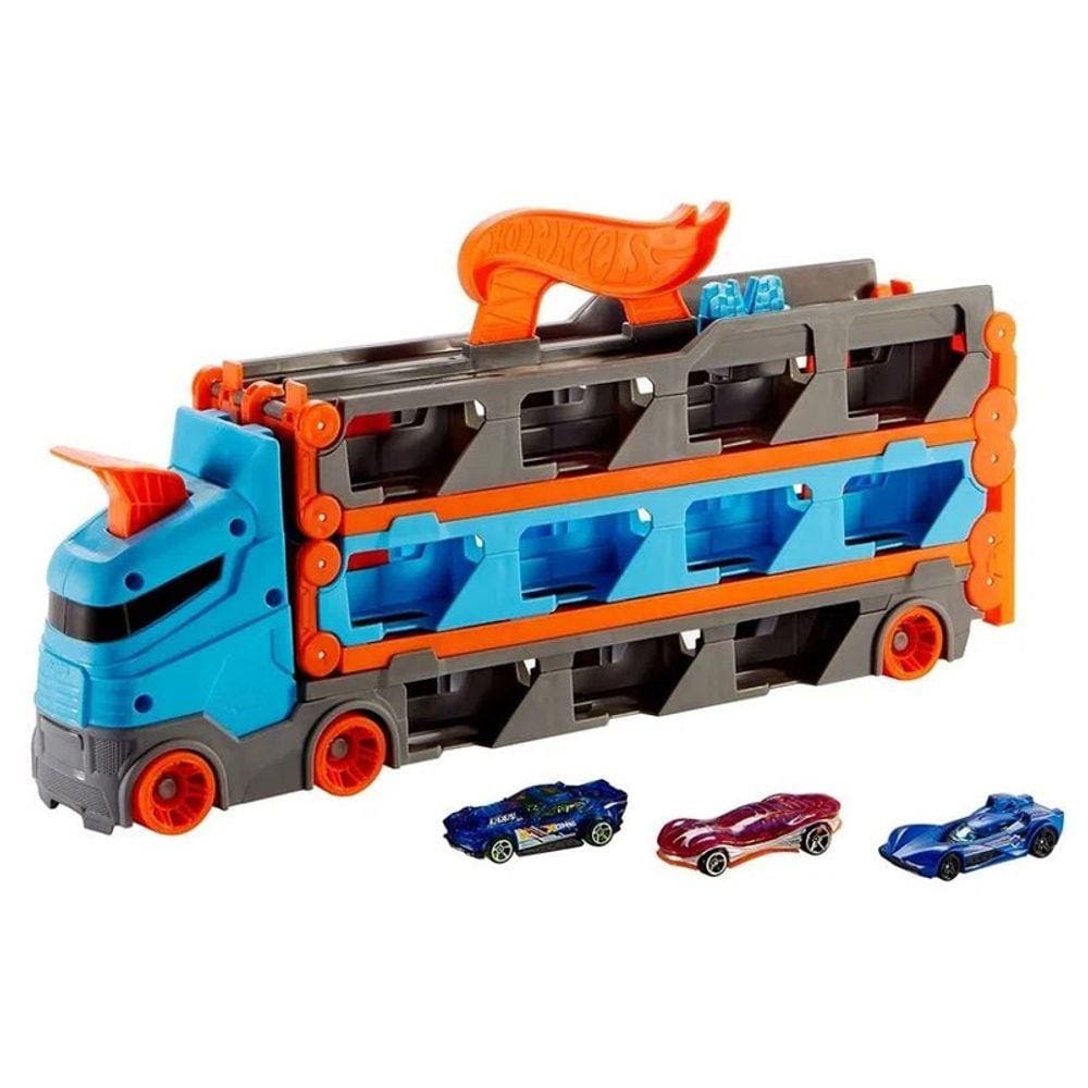 Hot Wheels City Guincho Pista de Corridas - Mattel GVG37