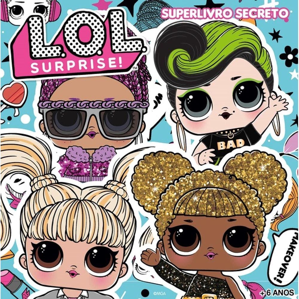 L.O.L. Surprise! Superlivro Secreto
