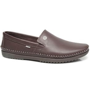 Sapato Mocassim Casual Masculino Couro Free Way Logan-4