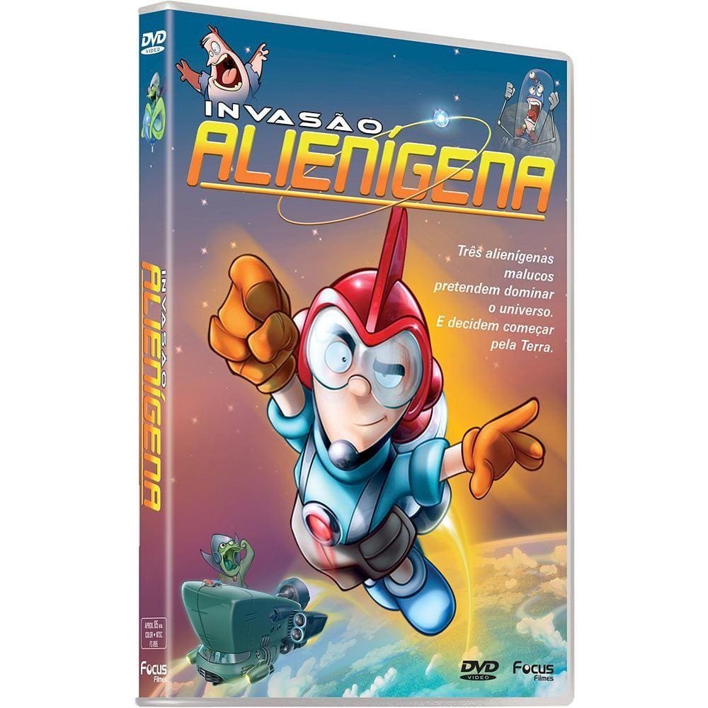 Dvd Ben 10 Invasão Alienígena Filmes Em Dvd