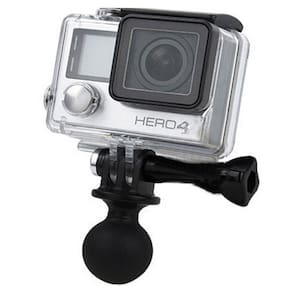 Pivot Ball Bola Rotação Para Câmeras Hero Sjcam