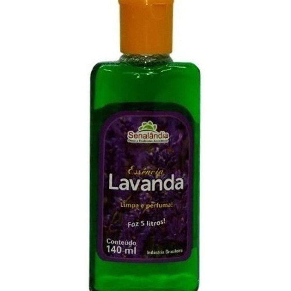 Essência De Lavanda Odorizante De Ambientes 140 Ml Senalandi