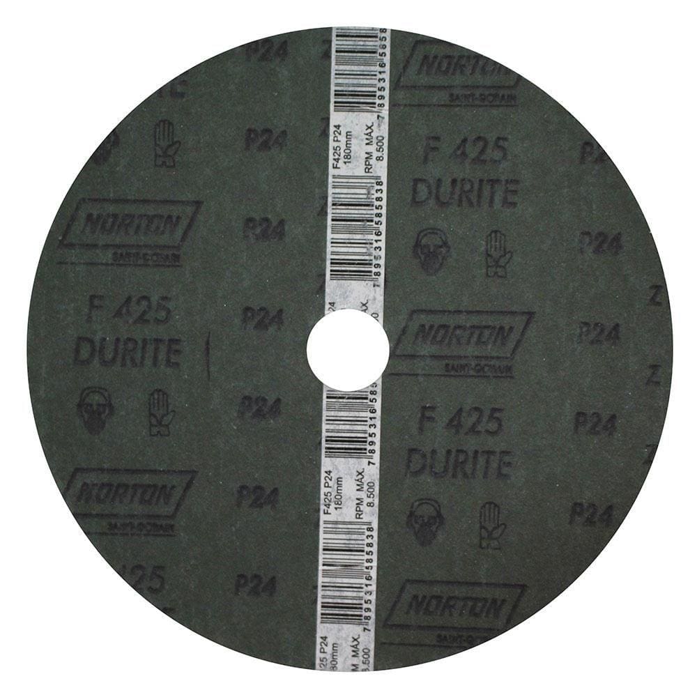 Disco Lixa F425 G24 7" Embalagem com 10 Unidades- Norton