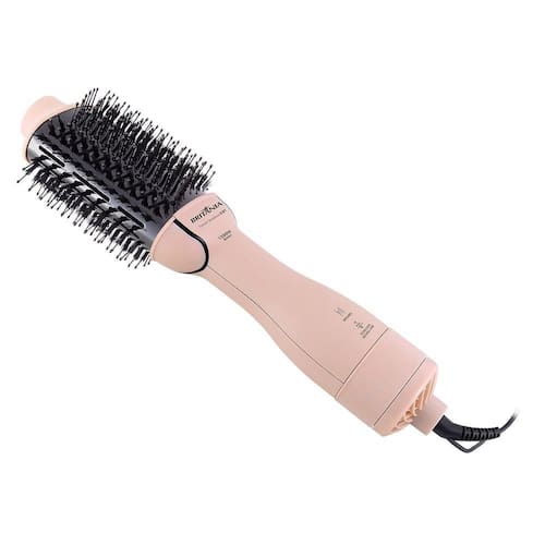 imagem-Escova Secadora Britânia Soft BEC07R, 3 em 1, 1300W, Rosa, Bivolt 