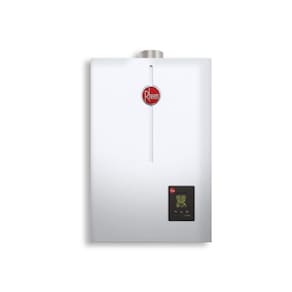 Aquecedor Á Gás 22 Litros Rheem Digital Gás De Botijão Glp