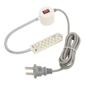 Luminária De 20 Led`s Haste Flexível Para Máquina De Costura